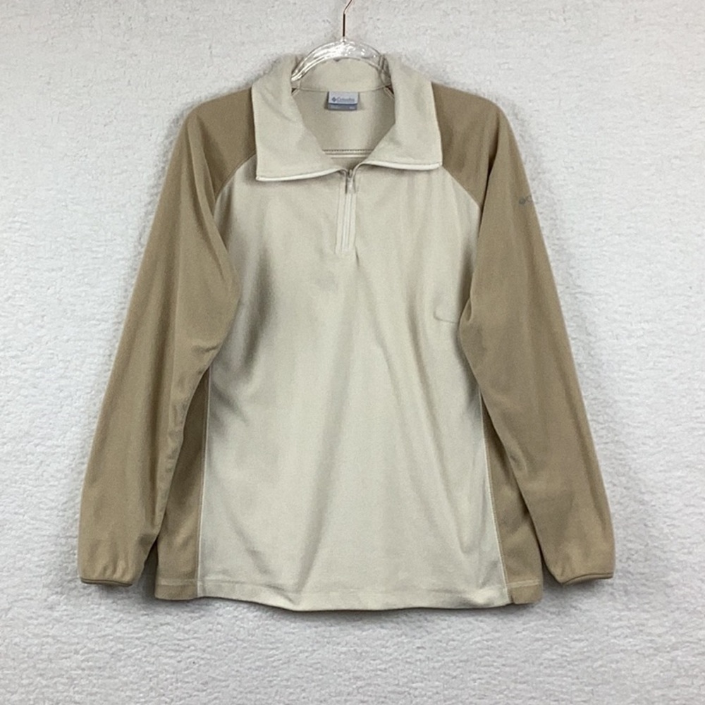 Columbia Pullover 1/4 Zip Fleece, Women’s XXL